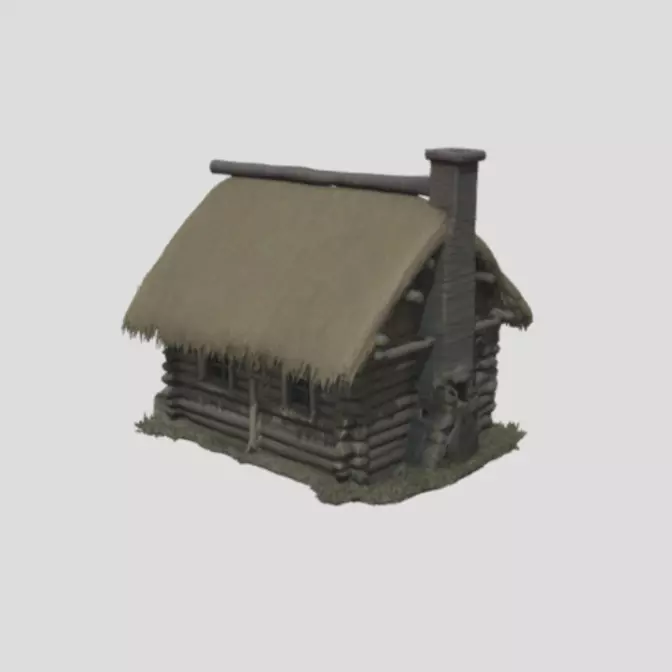 Pent house  3D model_6