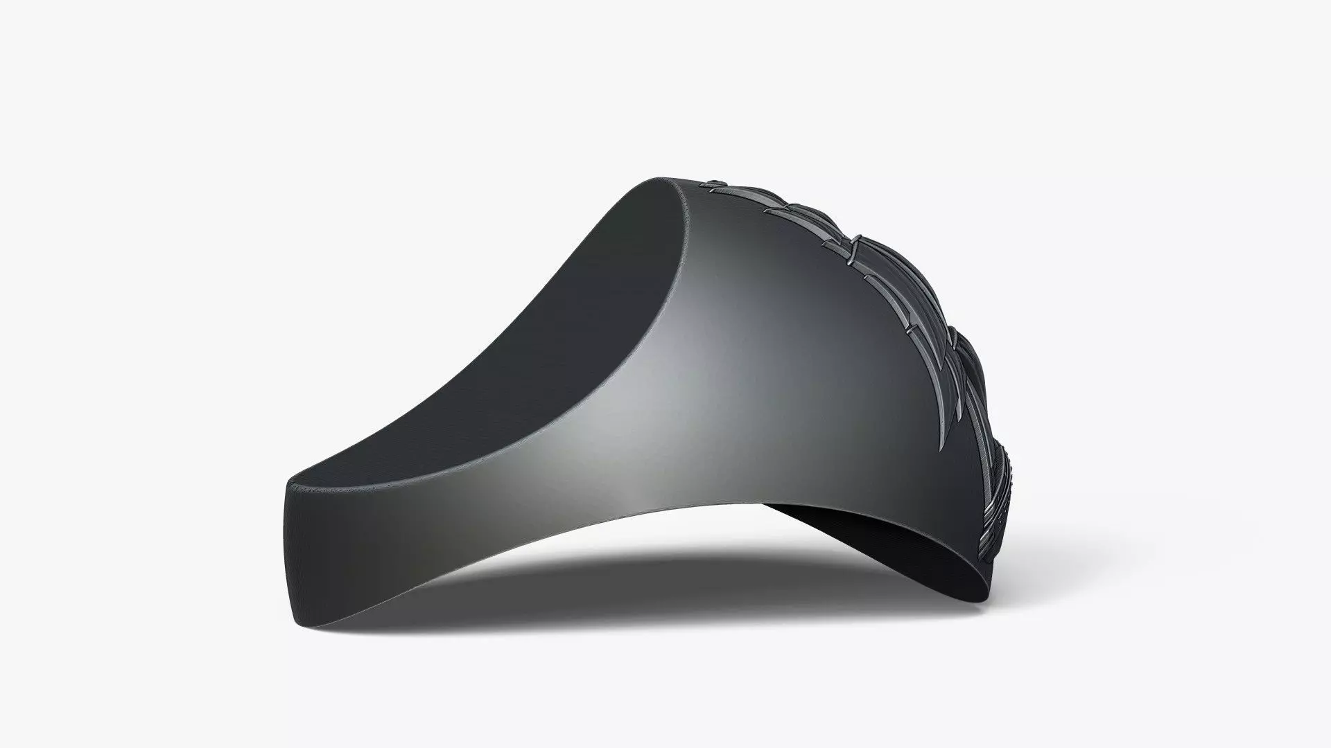 Door Stopper with Sailing Ship Decoration 3D print model_8