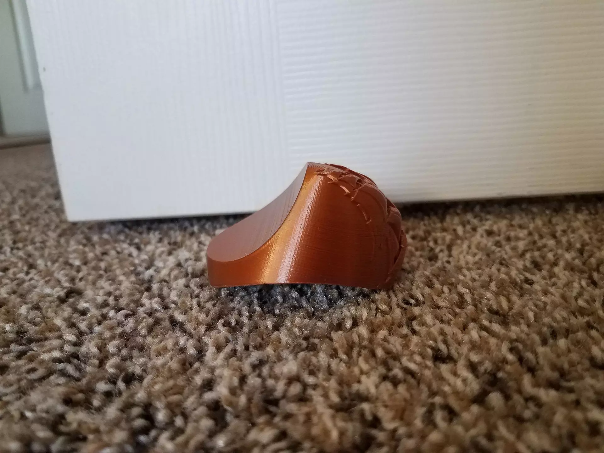 Door Stopper with Sailing Ship Decoration 3D print model_15