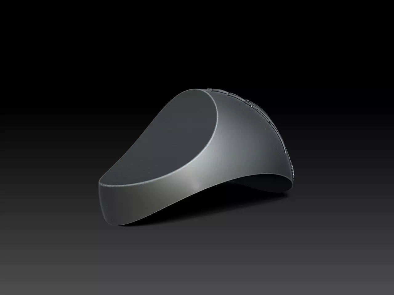 Door Stopper with Sailing Ship Decoration 3D print model_5