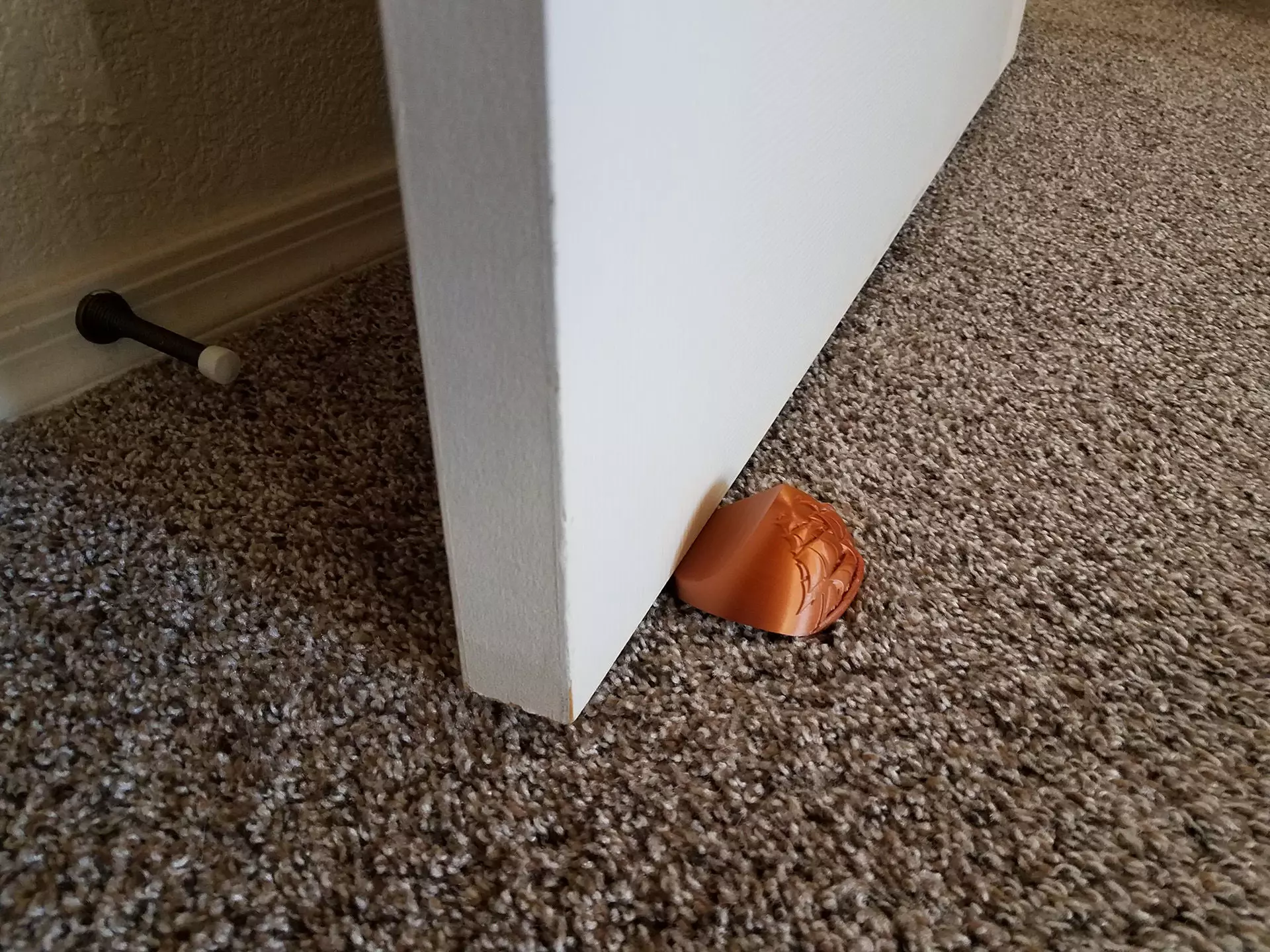 Door Stopper with Sailing Ship Decoration 3D print model_11