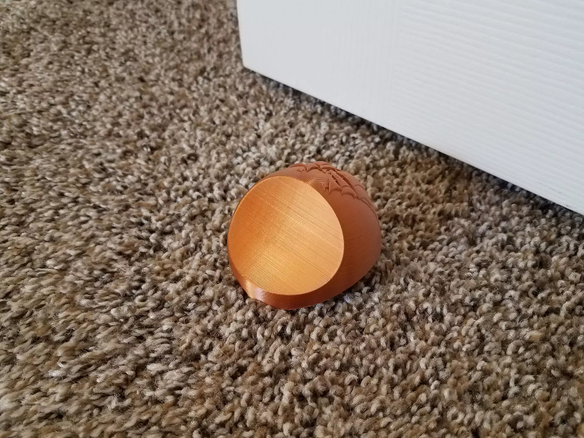 Door Stopper with Sailing Ship Decoration 3D print model_13