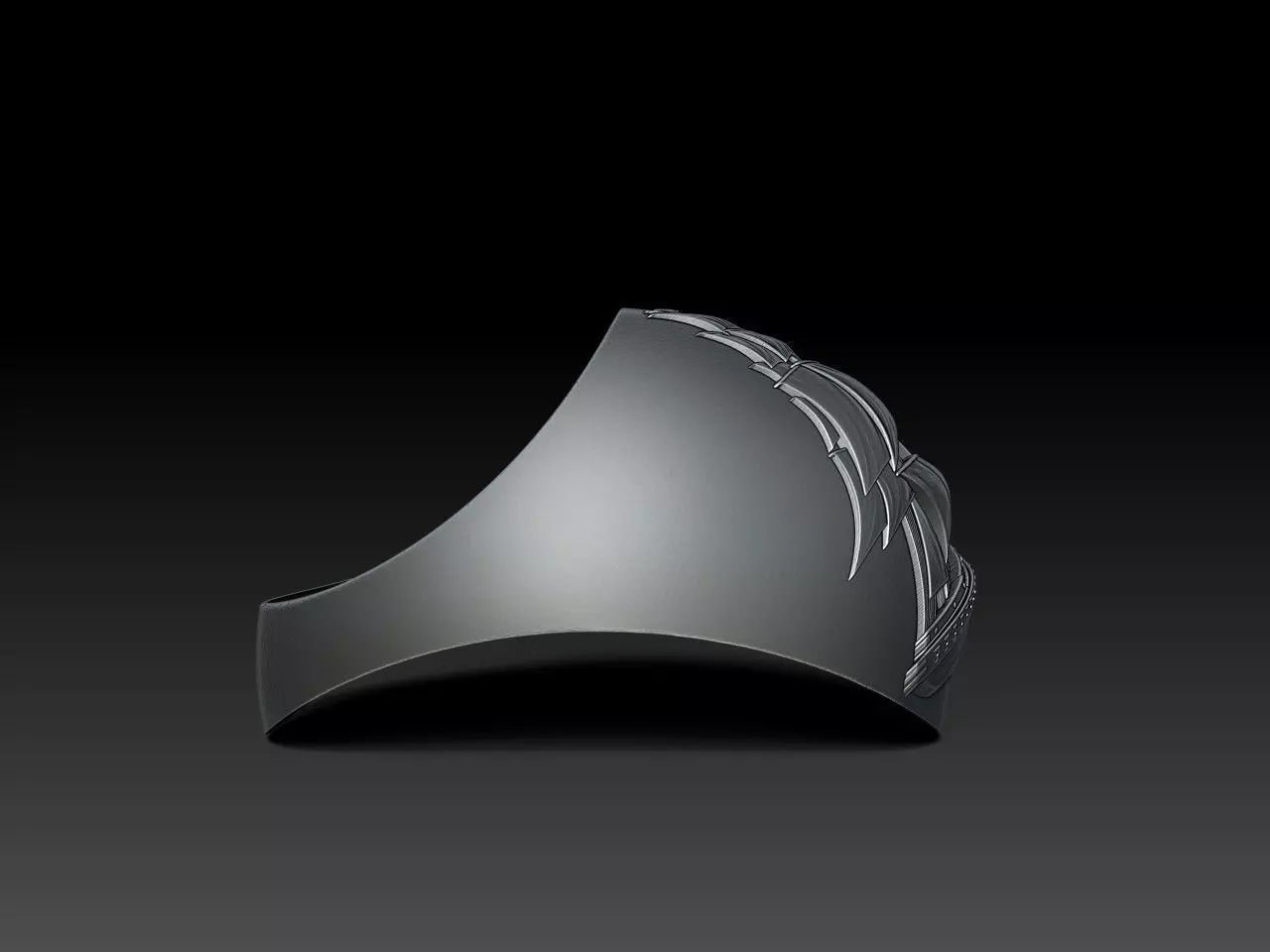 Door Stopper with Sailing Ship Decoration 3D print model_3