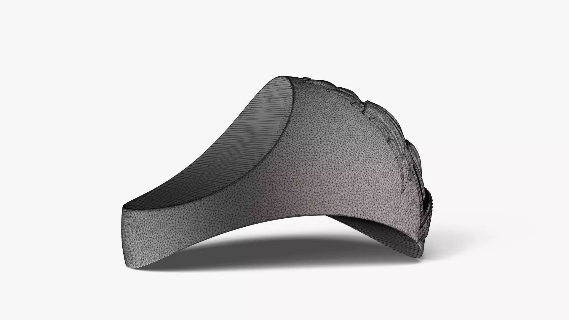 Door Stopper with Sailing Ship Decoration 3D print model_9