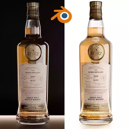 Gordon and Key McPhail Alcohol Whiskey Blender