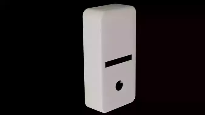 Ivory Domino Piece 2