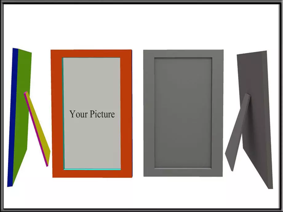 Frame 29 Low-poly 3D model_0