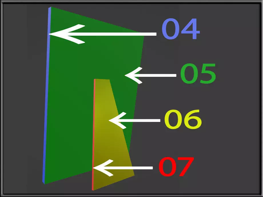 Frame 29 Low-poly 3D model_2