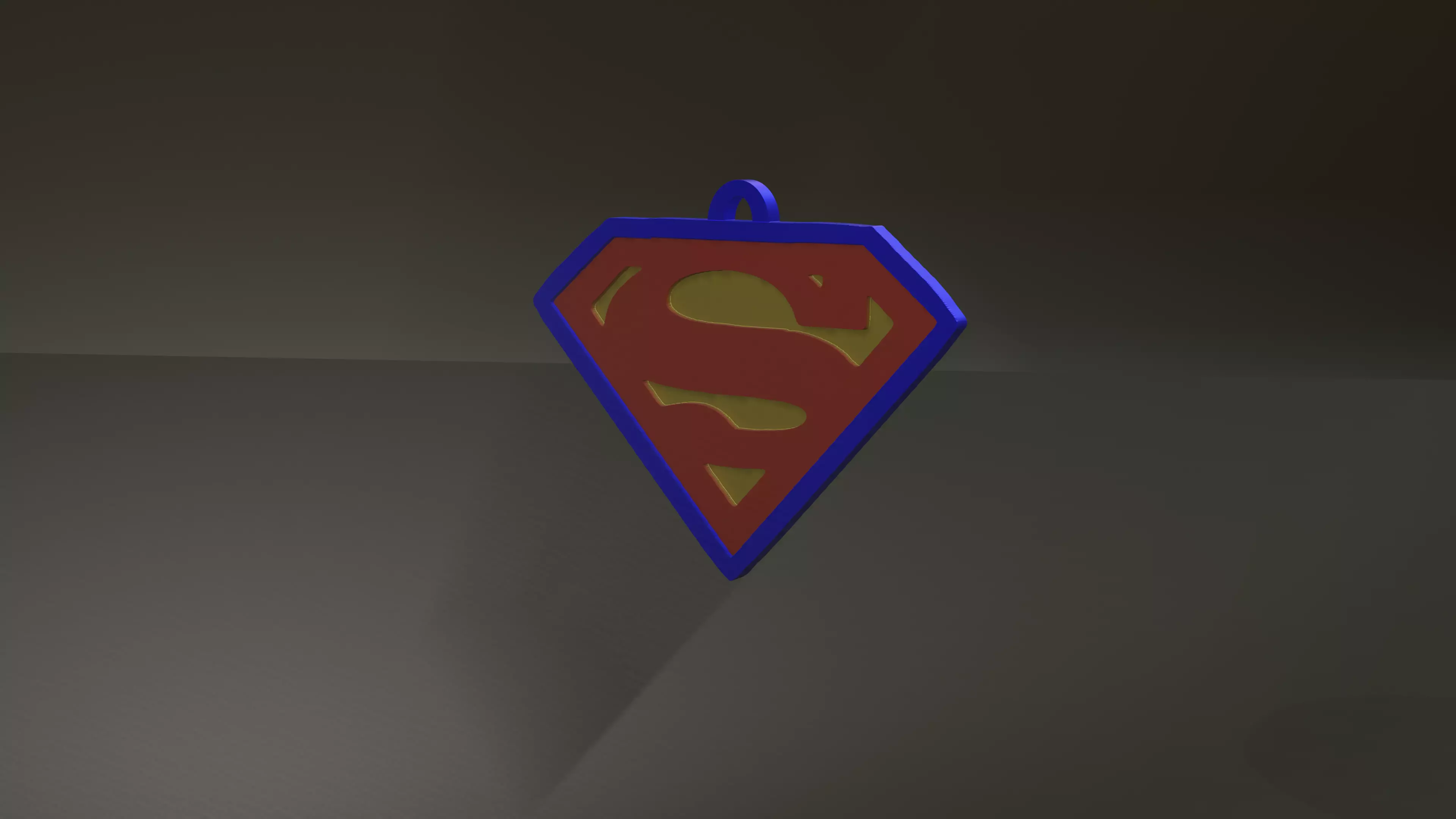 SUPERMAN 3D print model