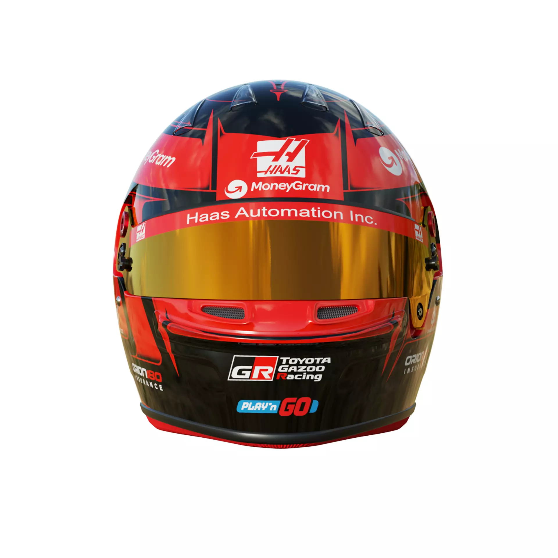 F1 Esteban Ocon Helmet 2025  3D model_8