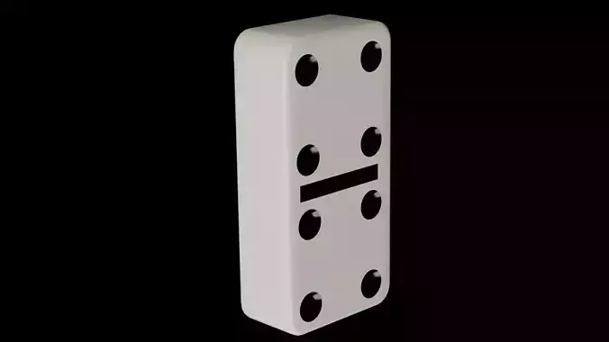 ivory domino piece 23