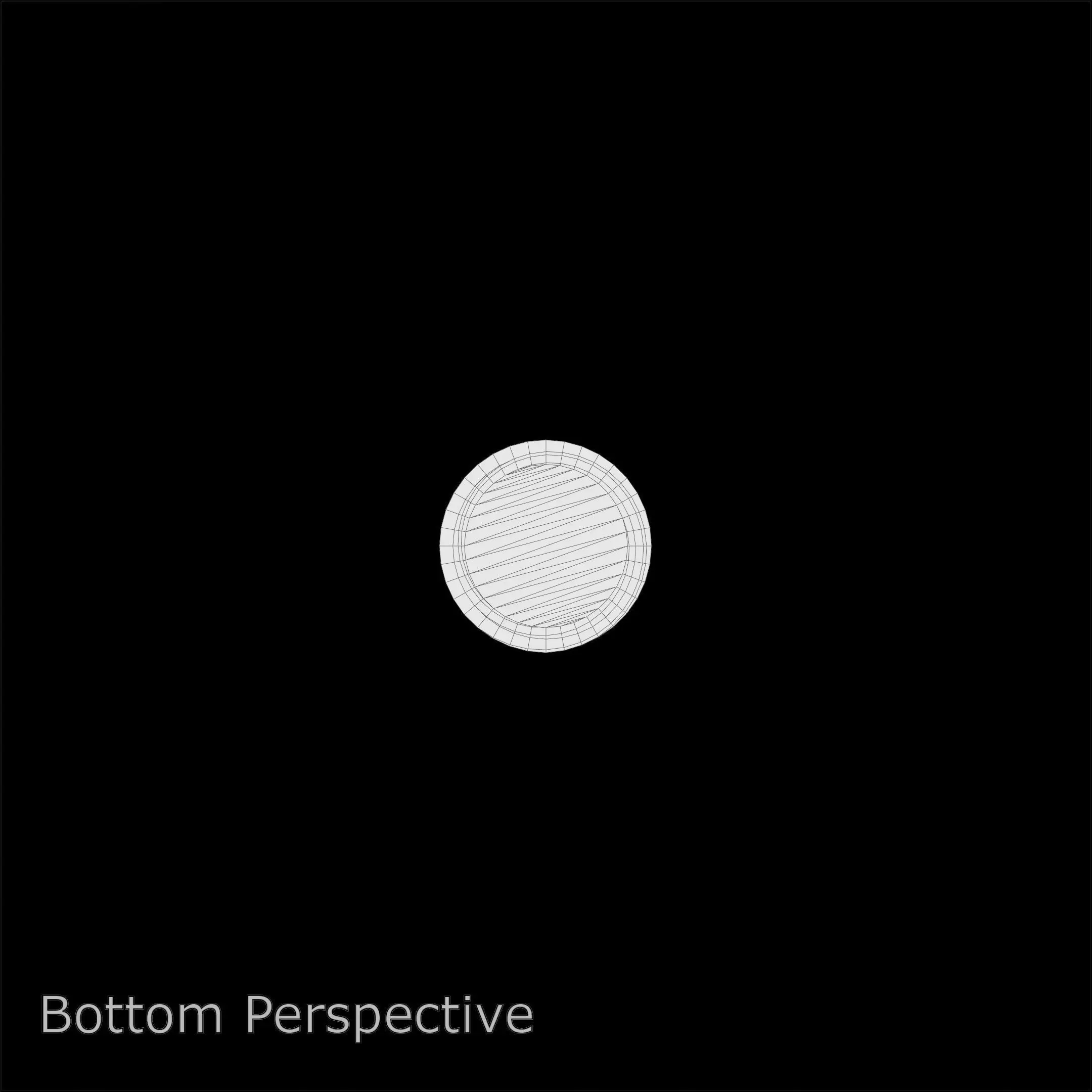 Steel Stained M12 Bolt Allen Cap with PBR 4K Textures 3D model_12