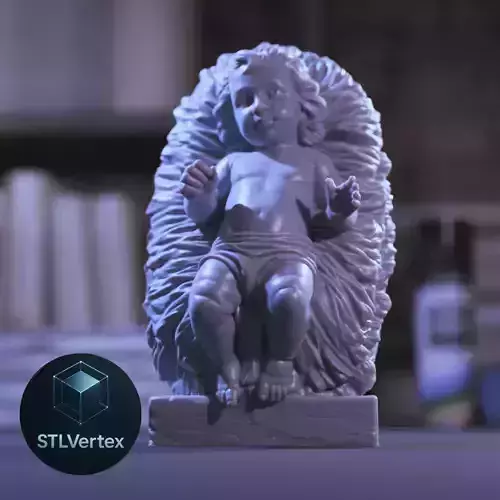 Baby Jesus 3D print model