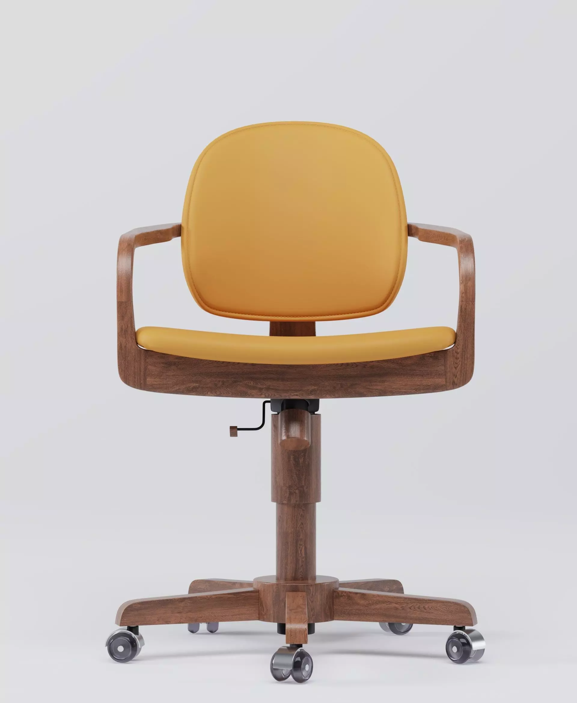 Omar Office Swivel Chair by Rejane de Carvalho - 3D Model 3D model_1