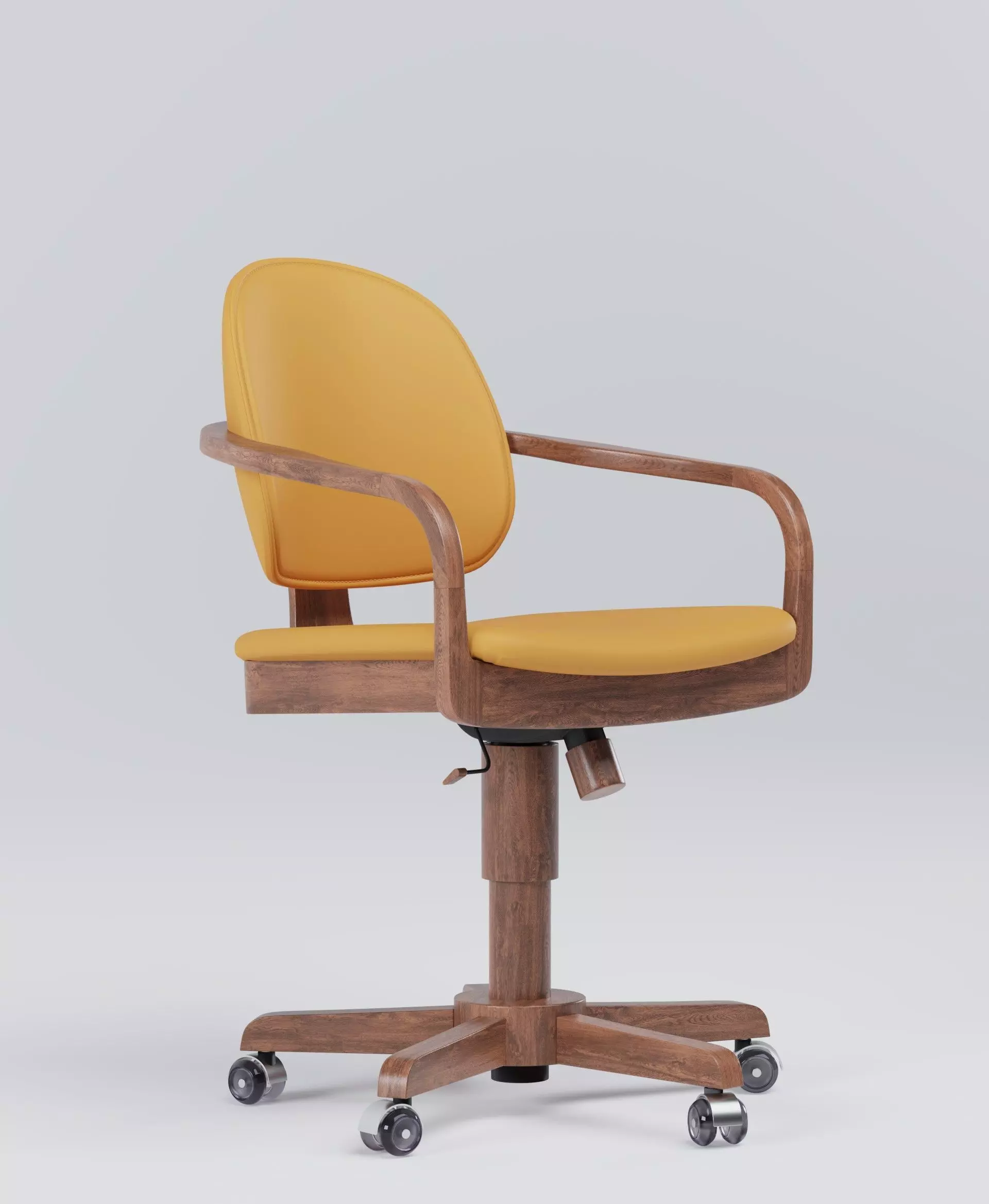 Omar Office Swivel Chair by Rejane de Carvalho - 3D Model 3D model_0
