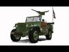 JEEP WILYS Low-poly 3D model_1
