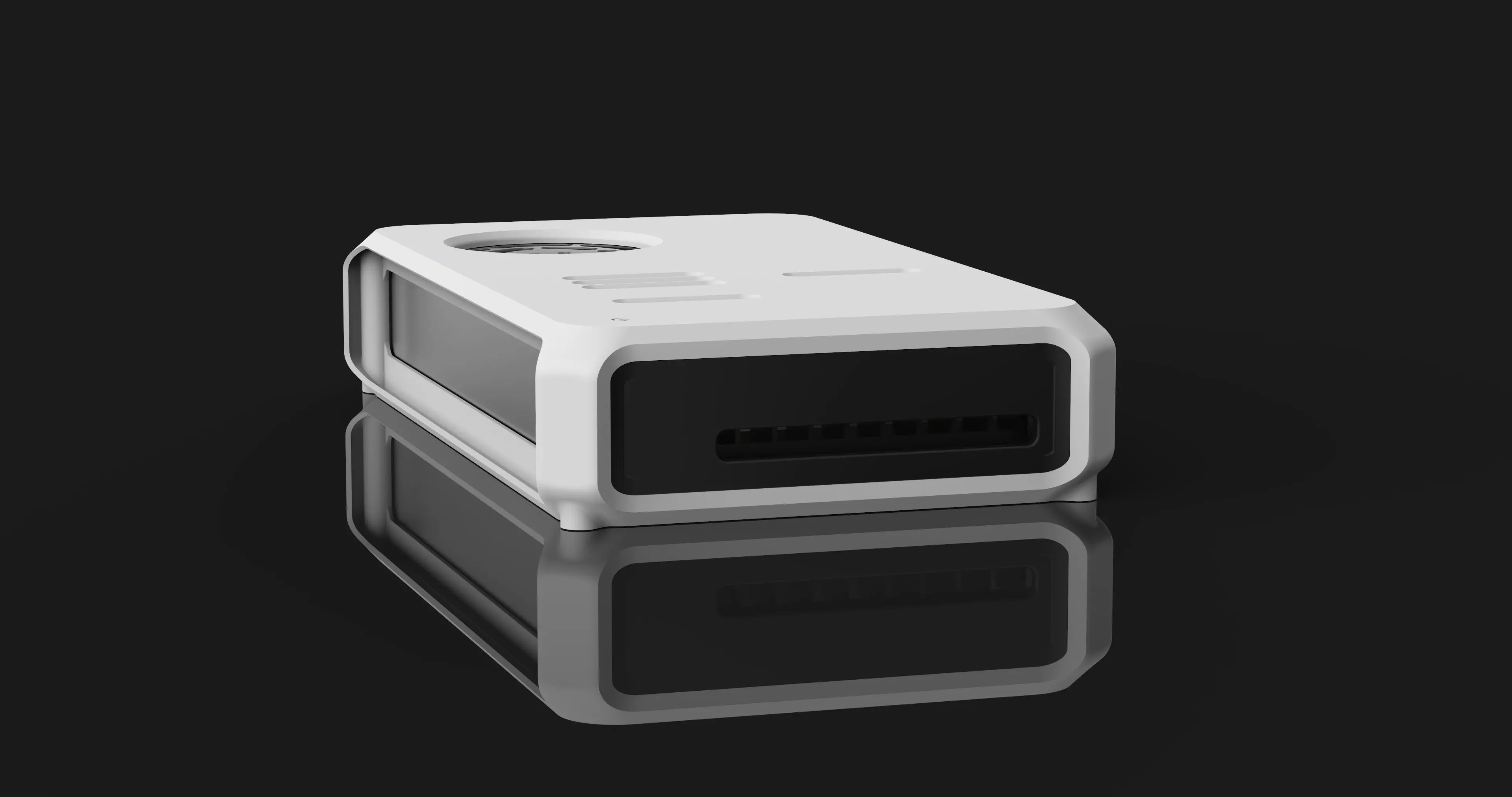 Mean Well LRS-600 - 600N2 Series Power Supply Enclosure 3D print model_2