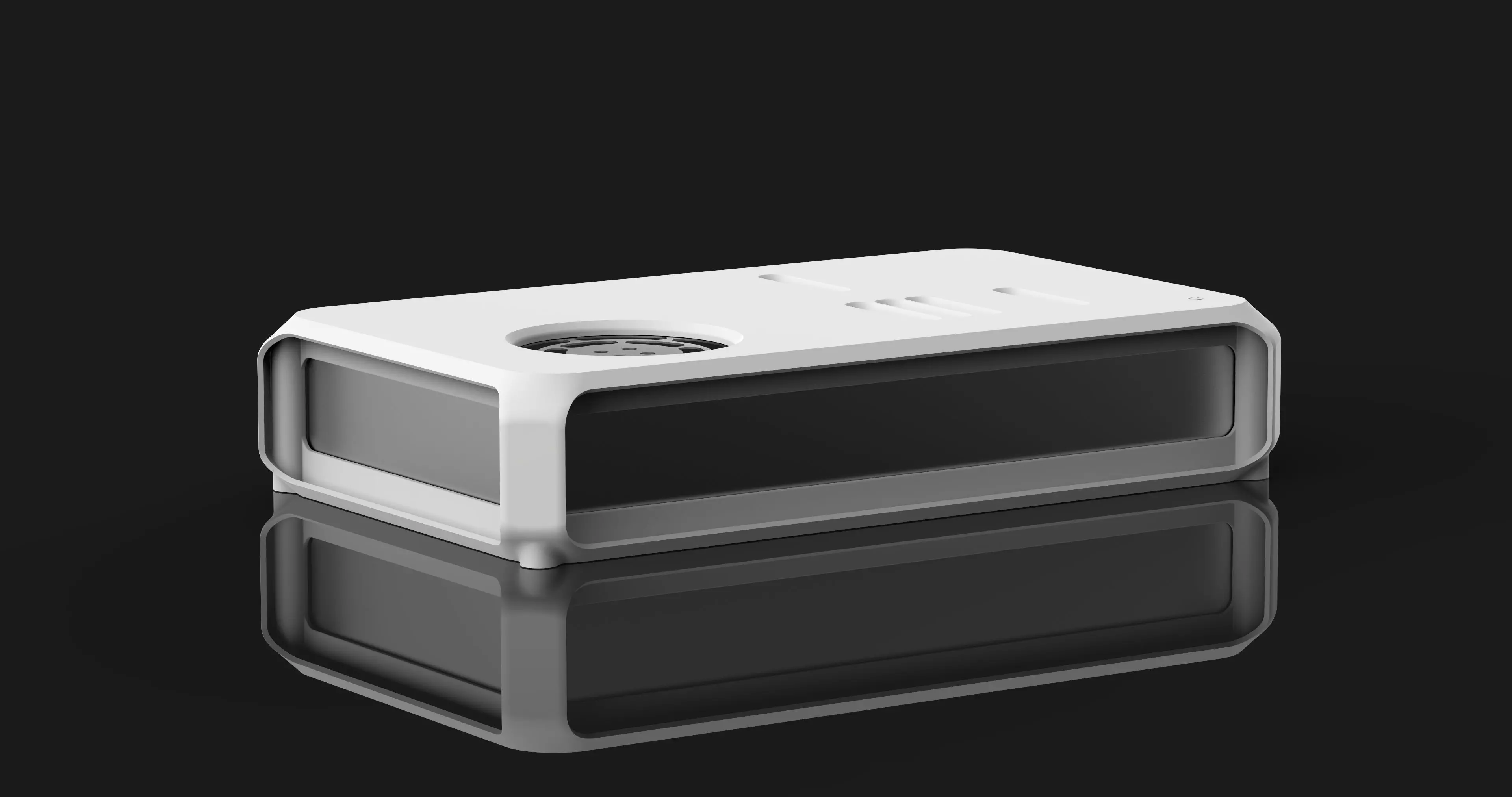 Mean Well LRS-600 - 600N2 Series Power Supply Enclosure 3D print model_7