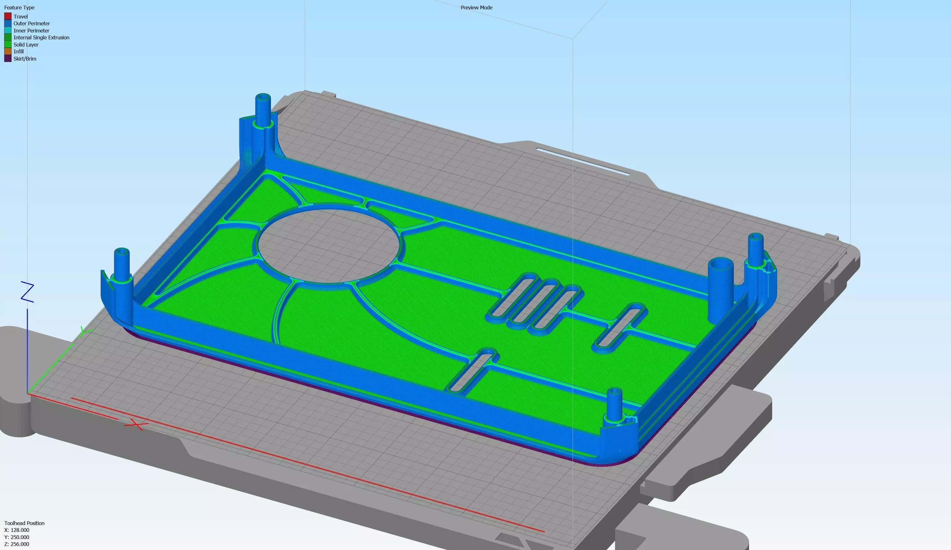 Mean Well LRS-600 - 600N2 Series Power Supply Enclosure 3D print model_10