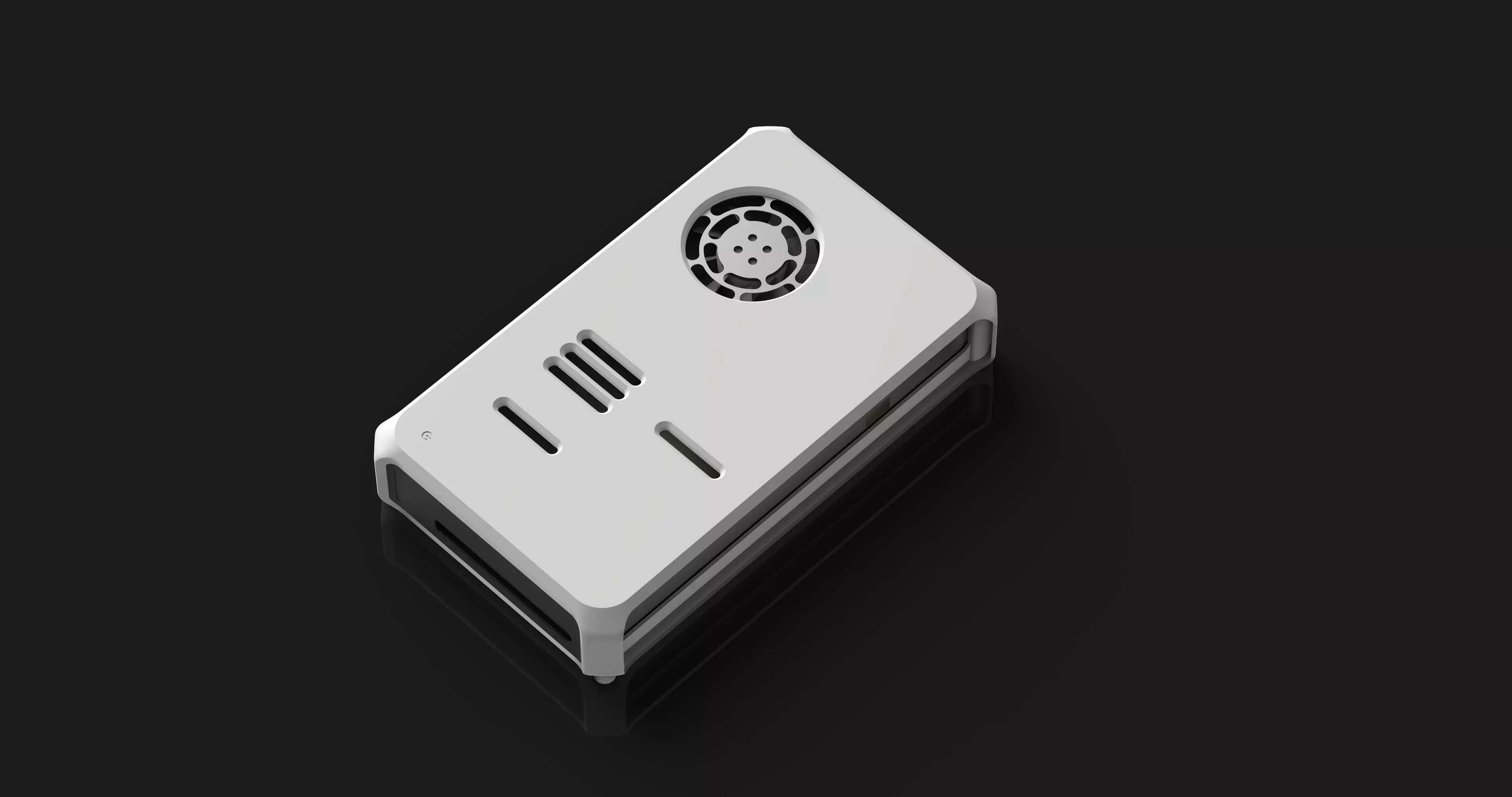 Mean Well LRS-600 - 600N2 Series Power Supply Enclosure 3D print model_4