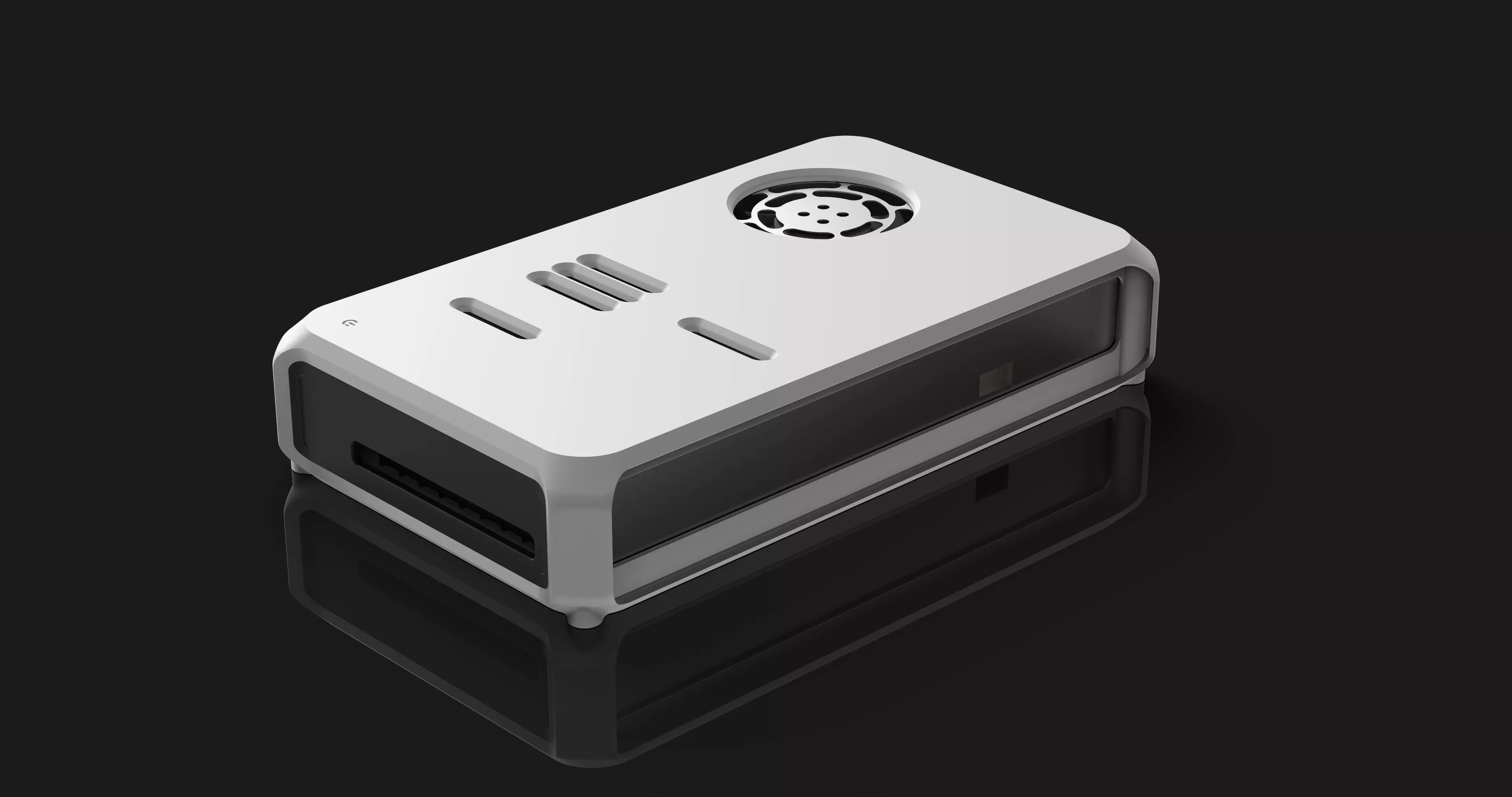 Mean Well LRS-600 - 600N2 Series Power Supply Enclosure 3D print model_3