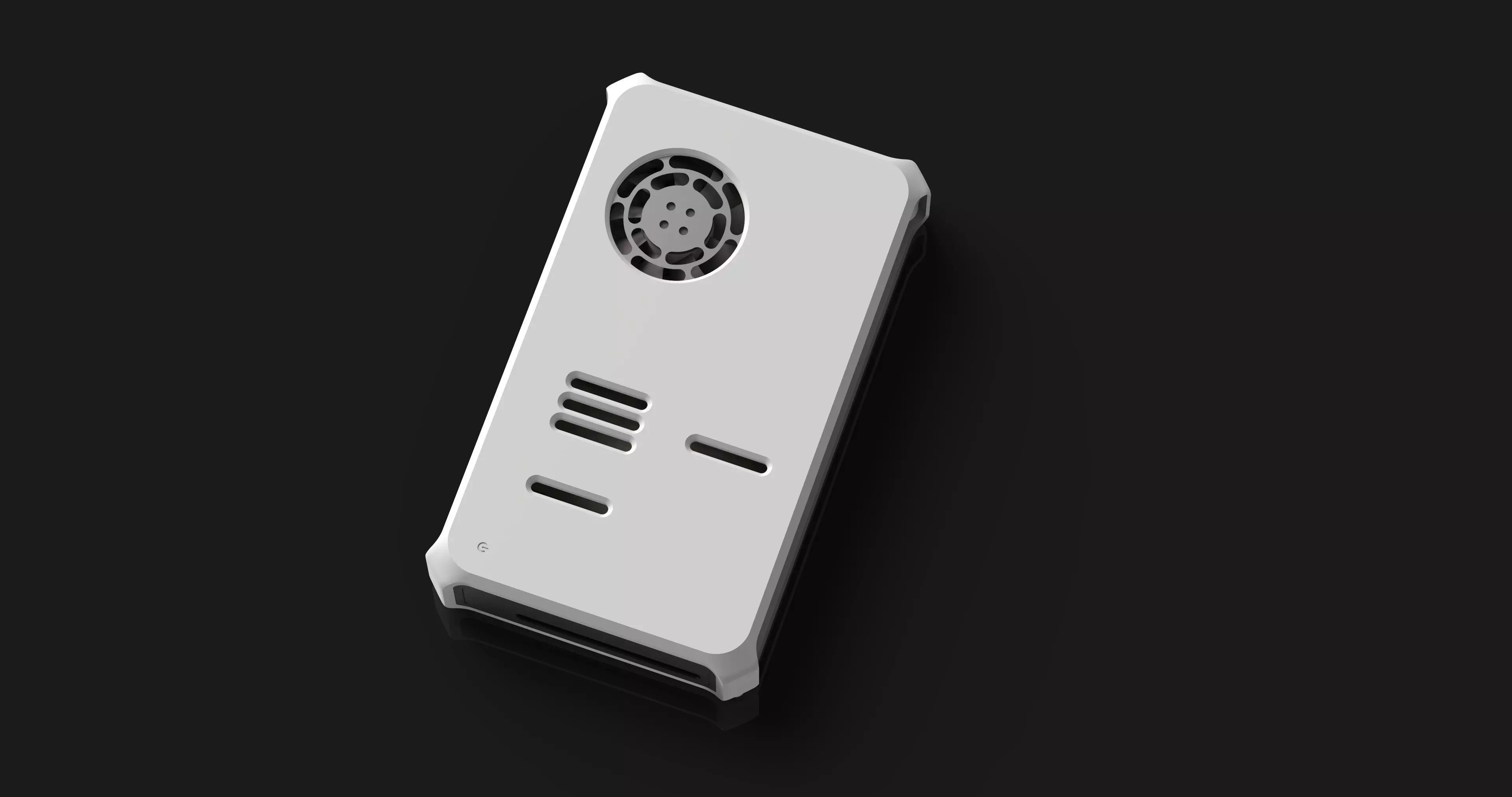 Mean Well LRS-600 - 600N2 Series Power Supply Enclosure 3D print model_5