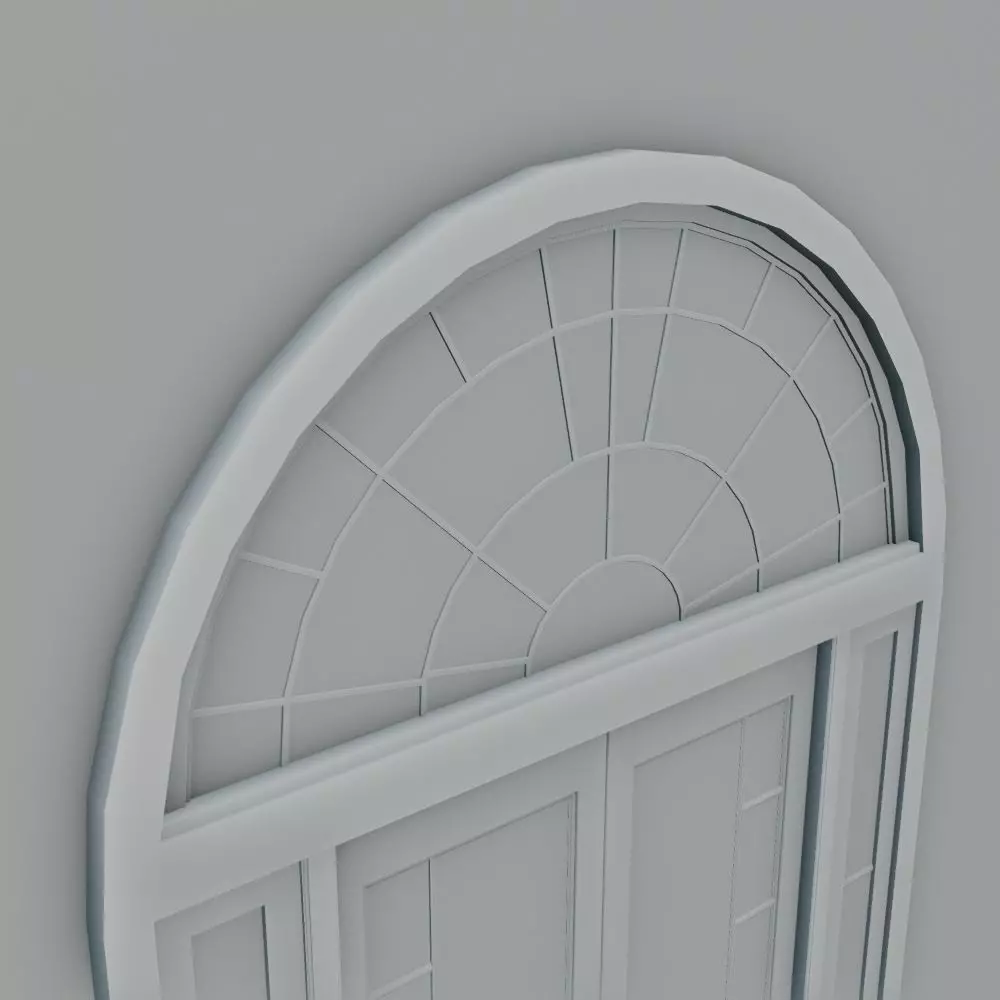Door Design 2 Low-poly 3D model_7
