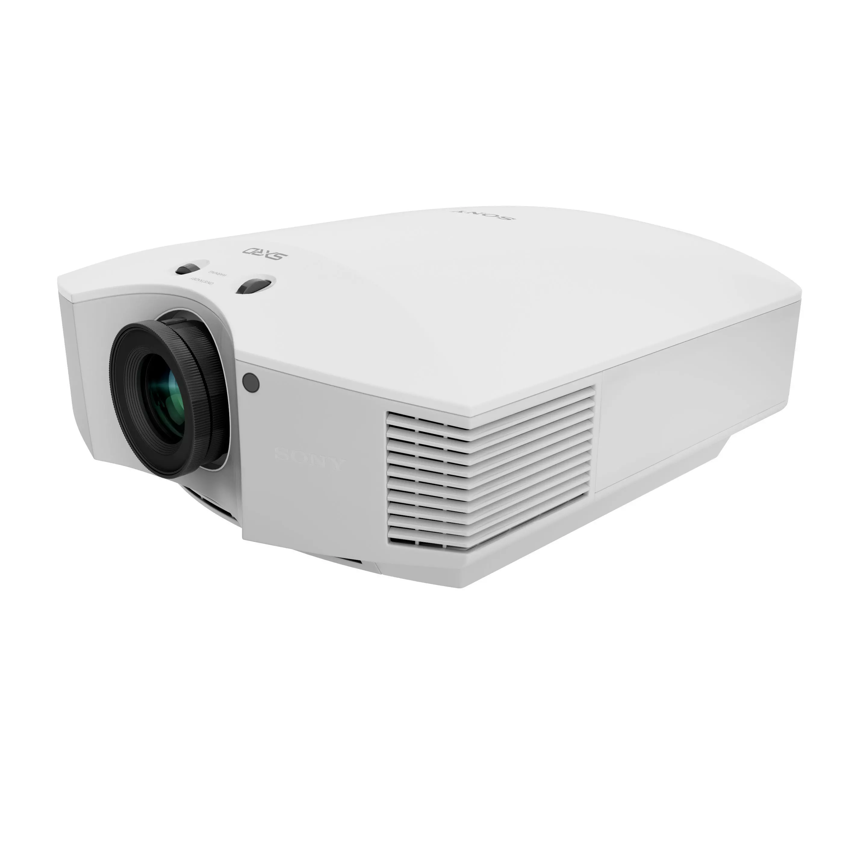 projector Low-poly 3D model_1
