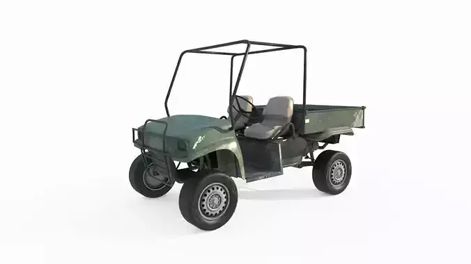 Modern vehicle small truck