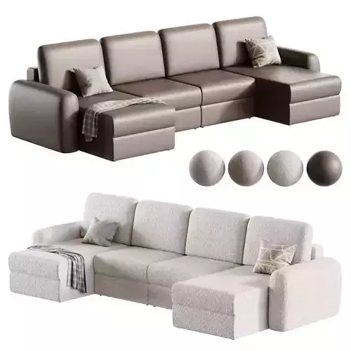 Modular sofa Polan 5