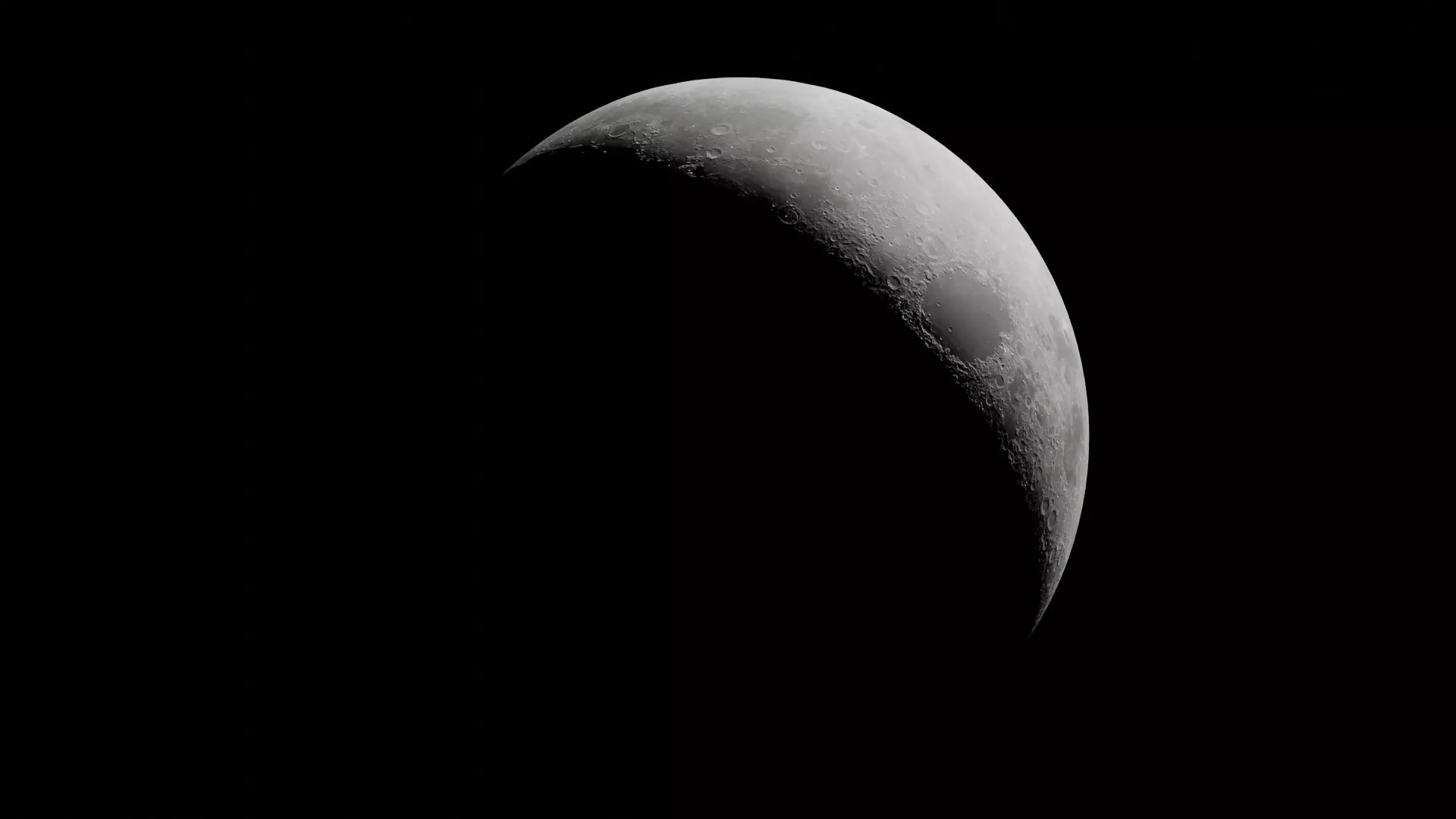 Ultra Realistic 16K Moon texture form NASA AND Displacement 3D model_6