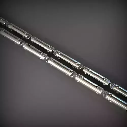 Designer Unique Unisex Cuban Chain With 3DM STL OBJ FBX Files