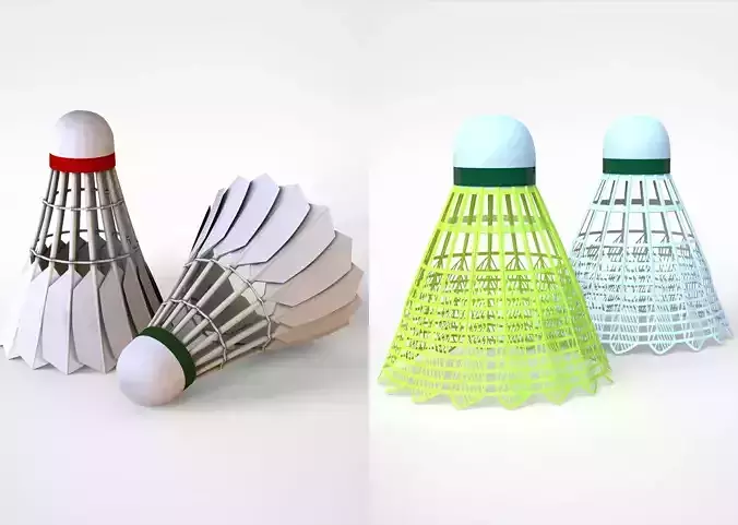 Badminton Shuttlecock Collection 