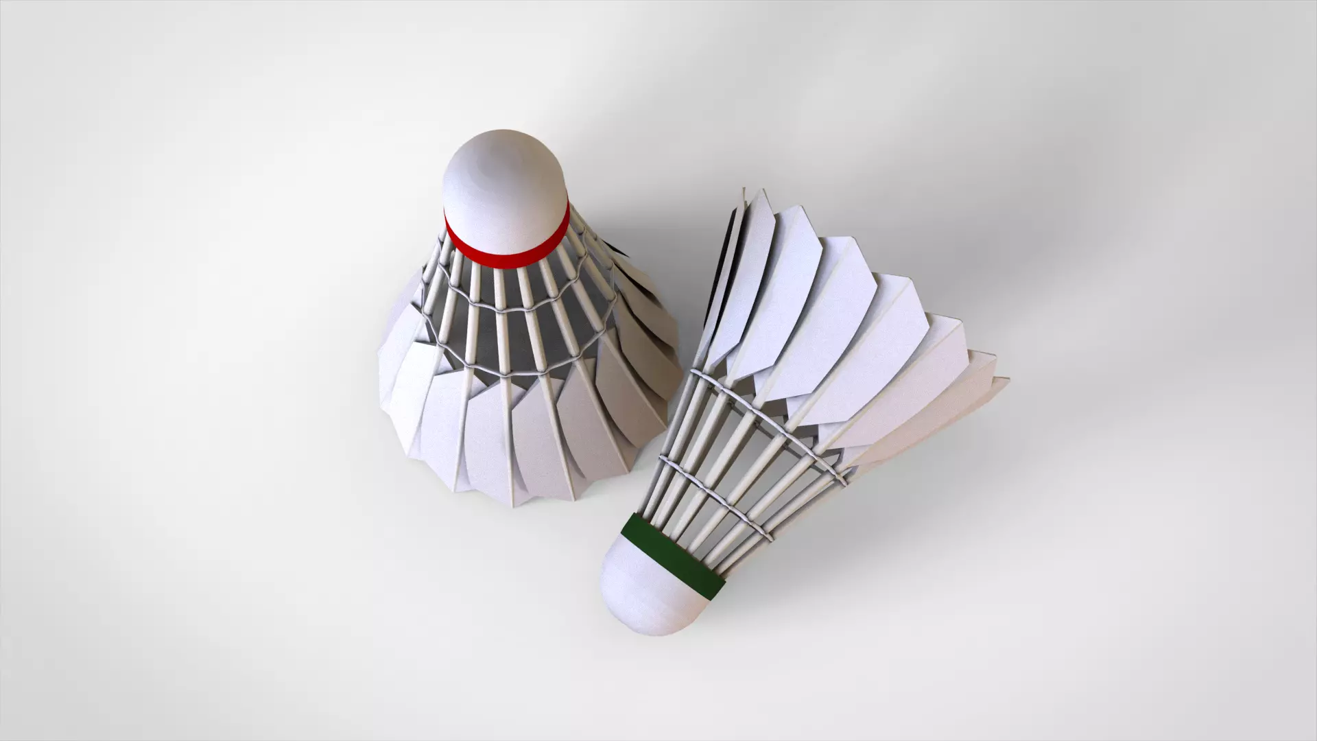 Badminton Shuttlecock Collection _2