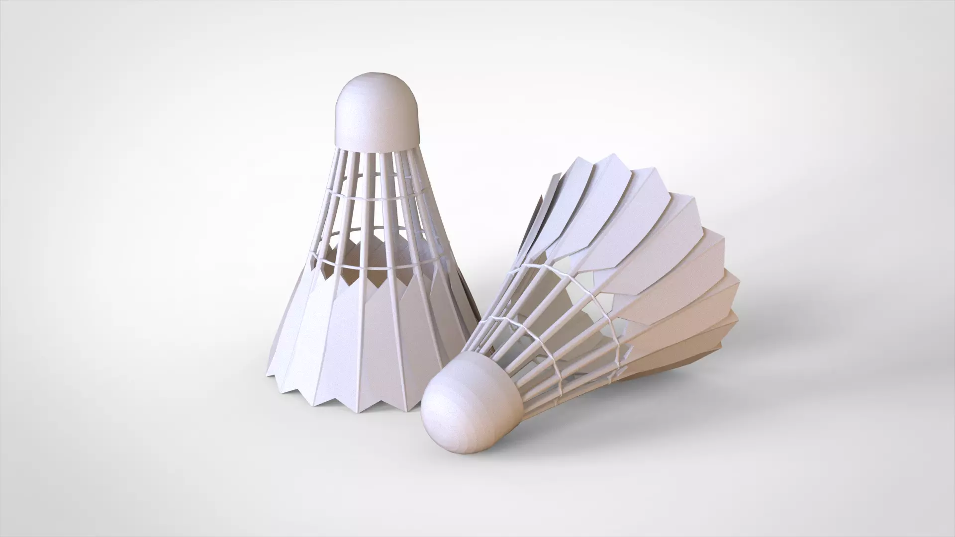 Badminton Shuttlecock Collection _9