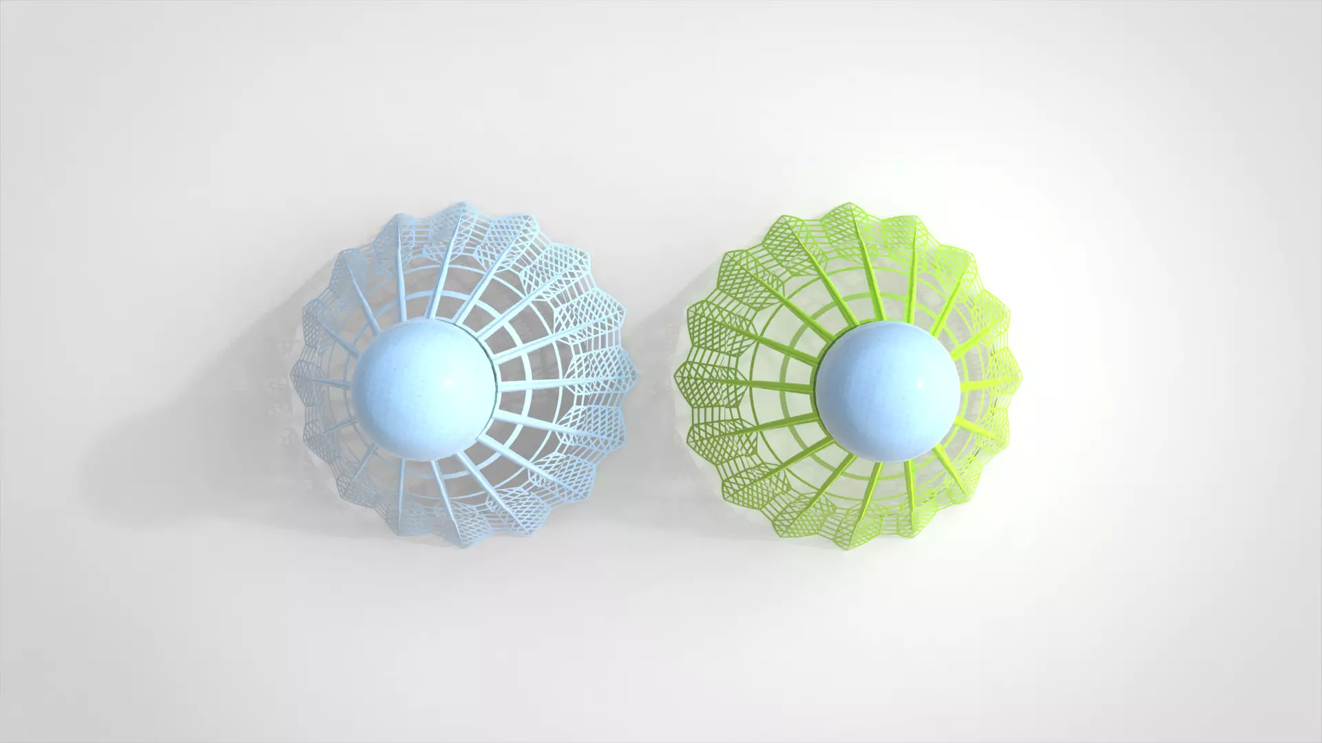 Badminton Shuttlecock Collection _13