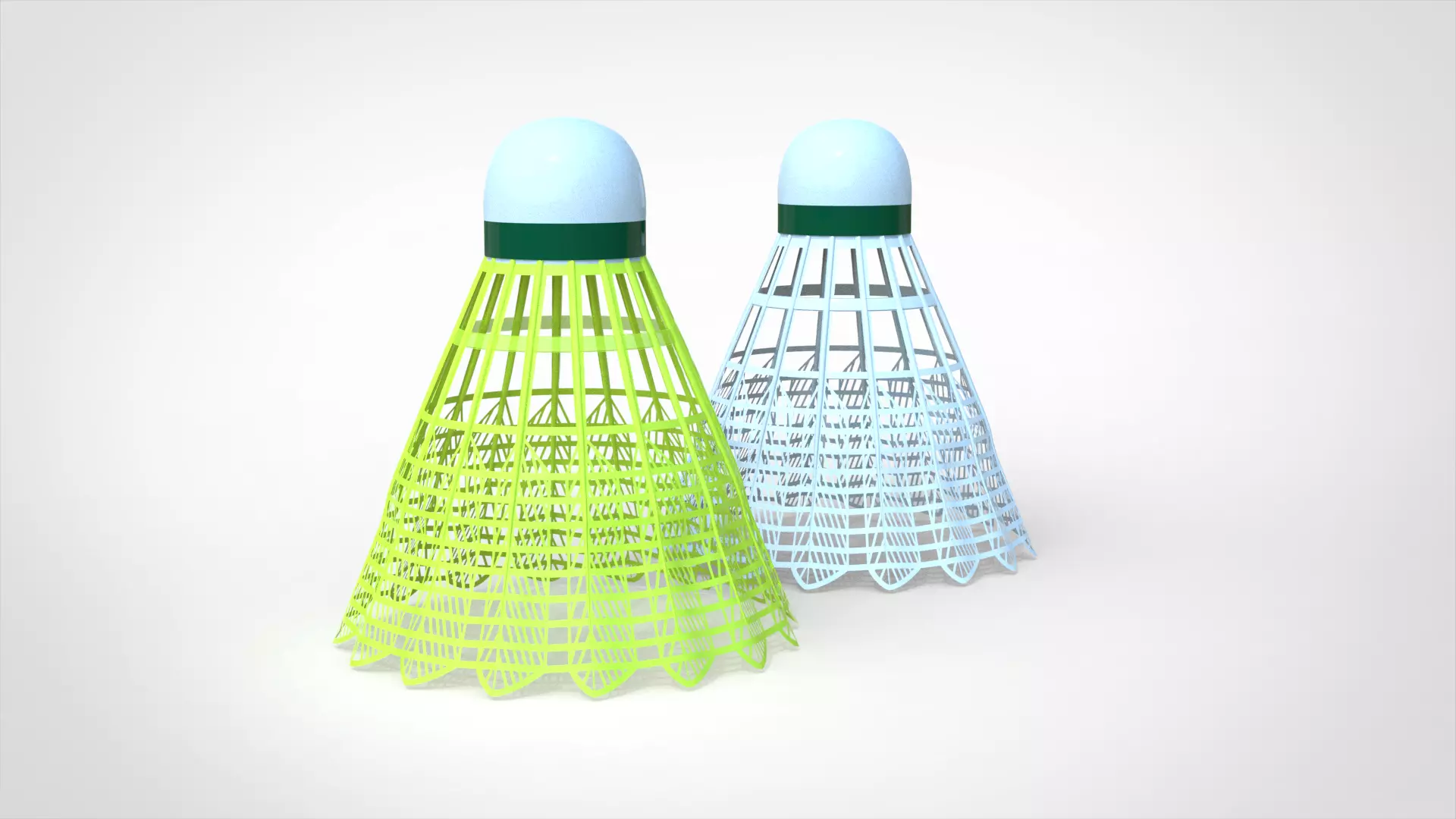 Badminton Shuttlecock Collection _16