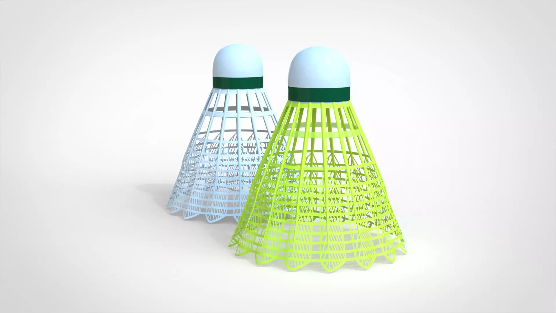 Badminton Shuttlecock Collection _15