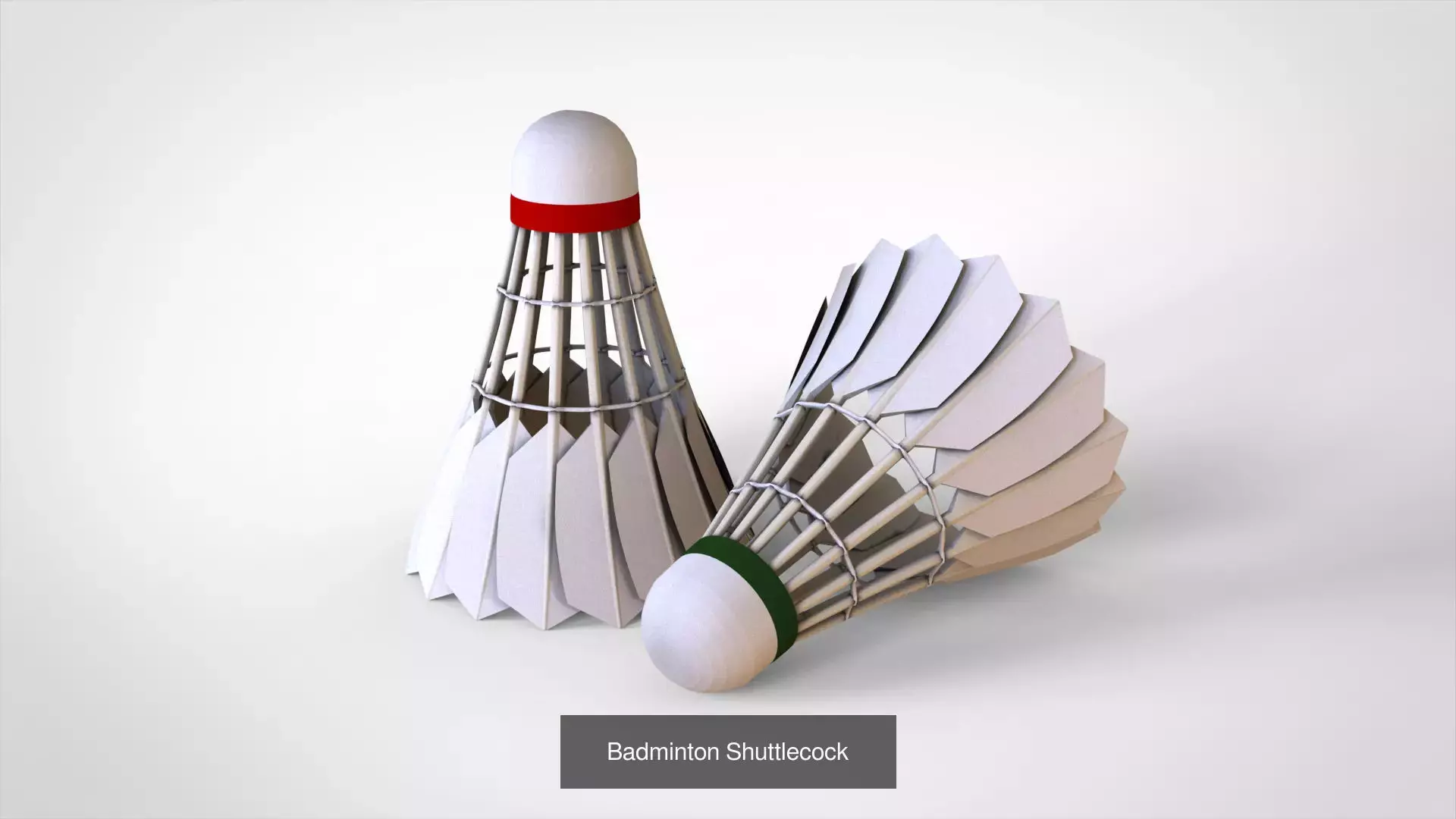 Badminton Shuttlecock Collection _1