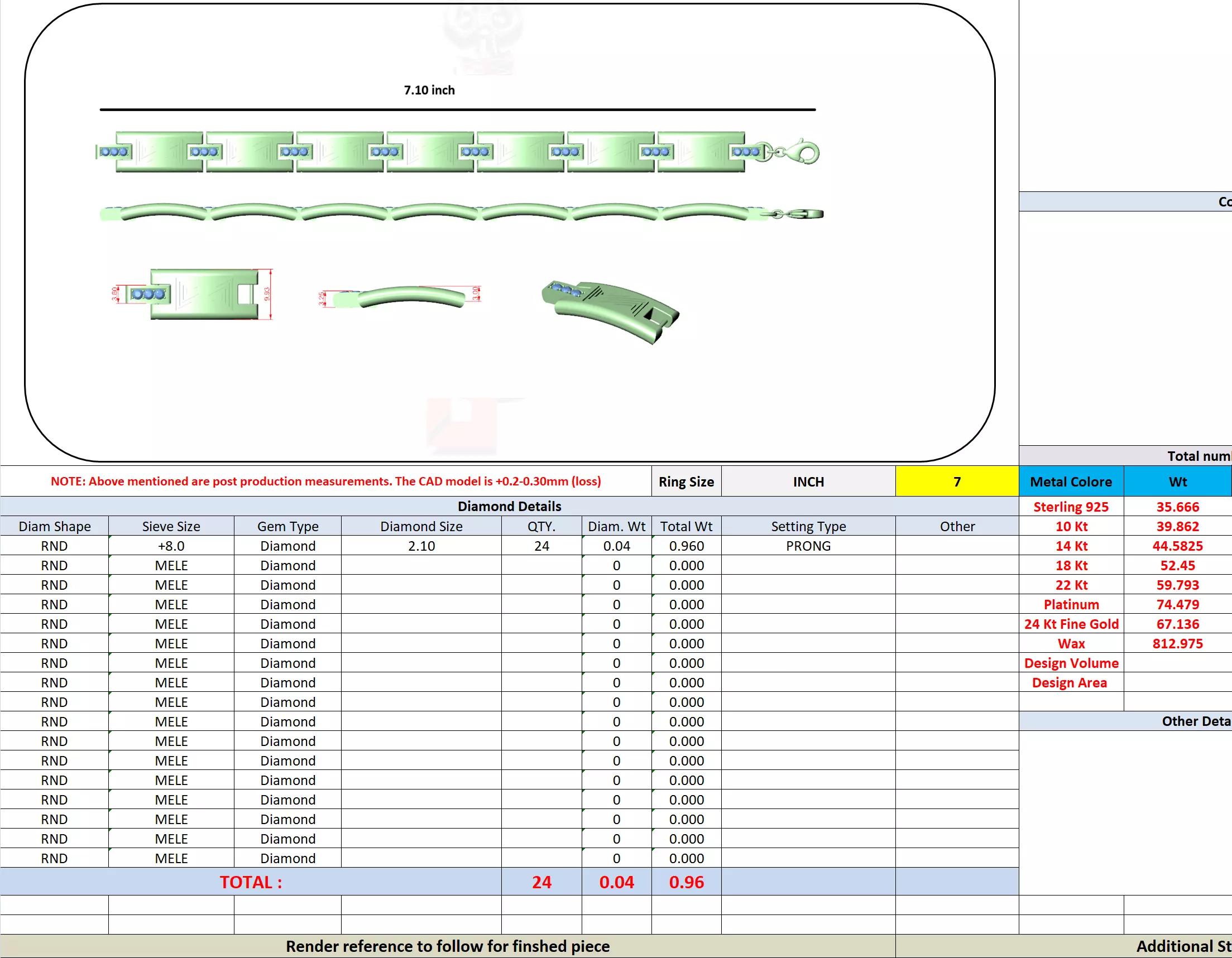 Designer Unique Unisex Cuban Chain With 3DM STL OBJ FBX Files 3D print model_2