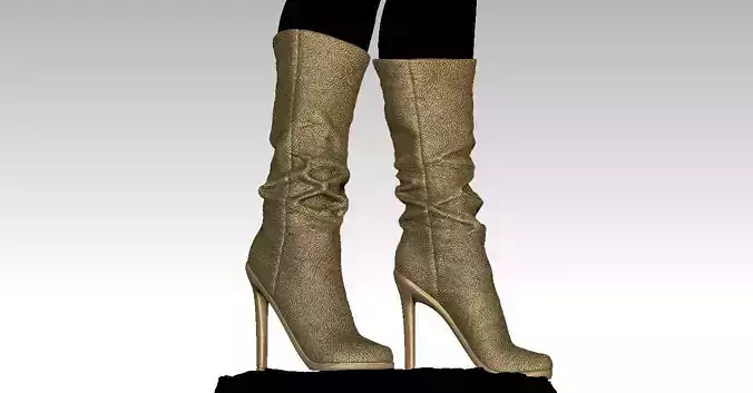 Boots V43 3D print model