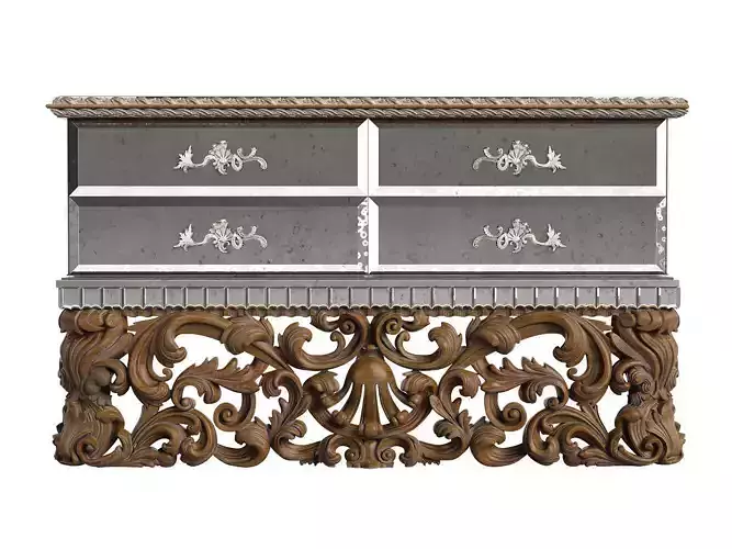 Jumbo Collection MAN-03b Chest of drawers