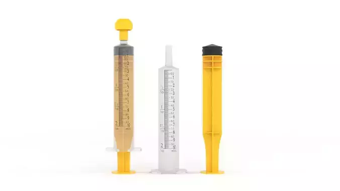 Plastic Syringe