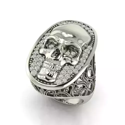 CLASSIC SKULL RING