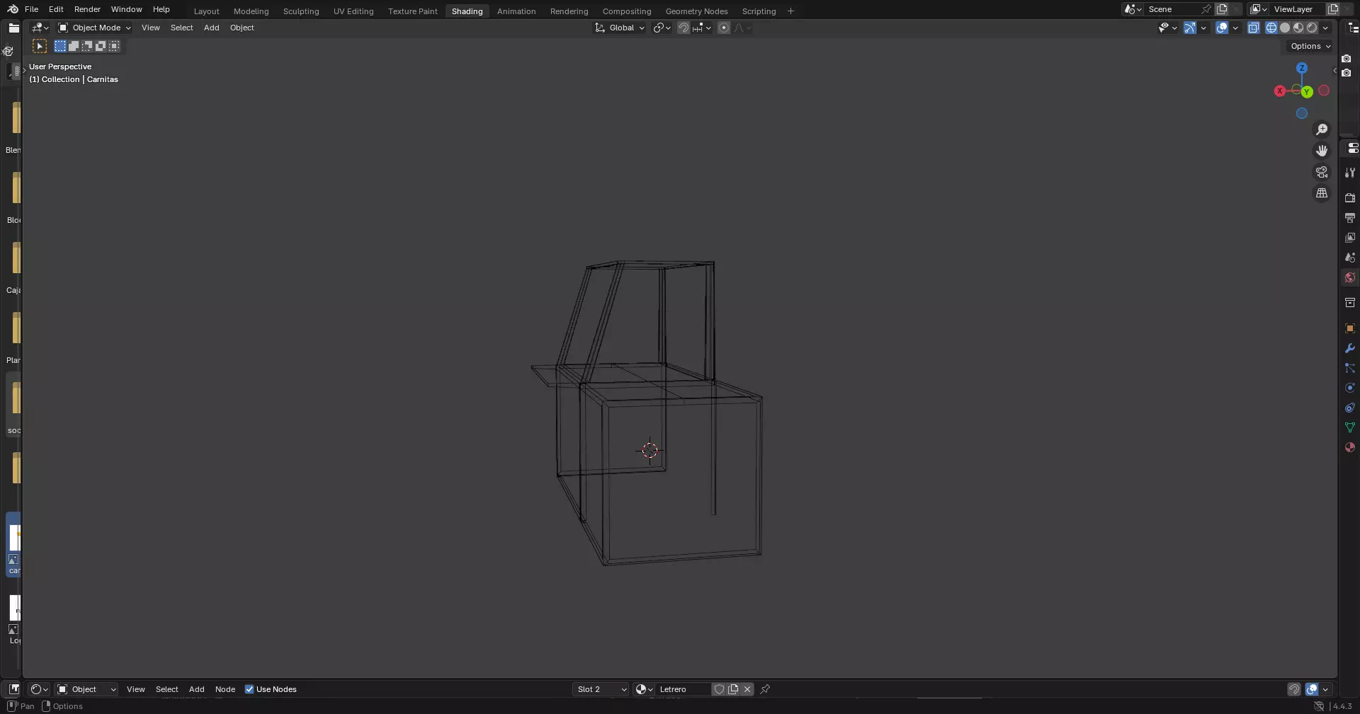 Puesto de carnitas 3D print model_5