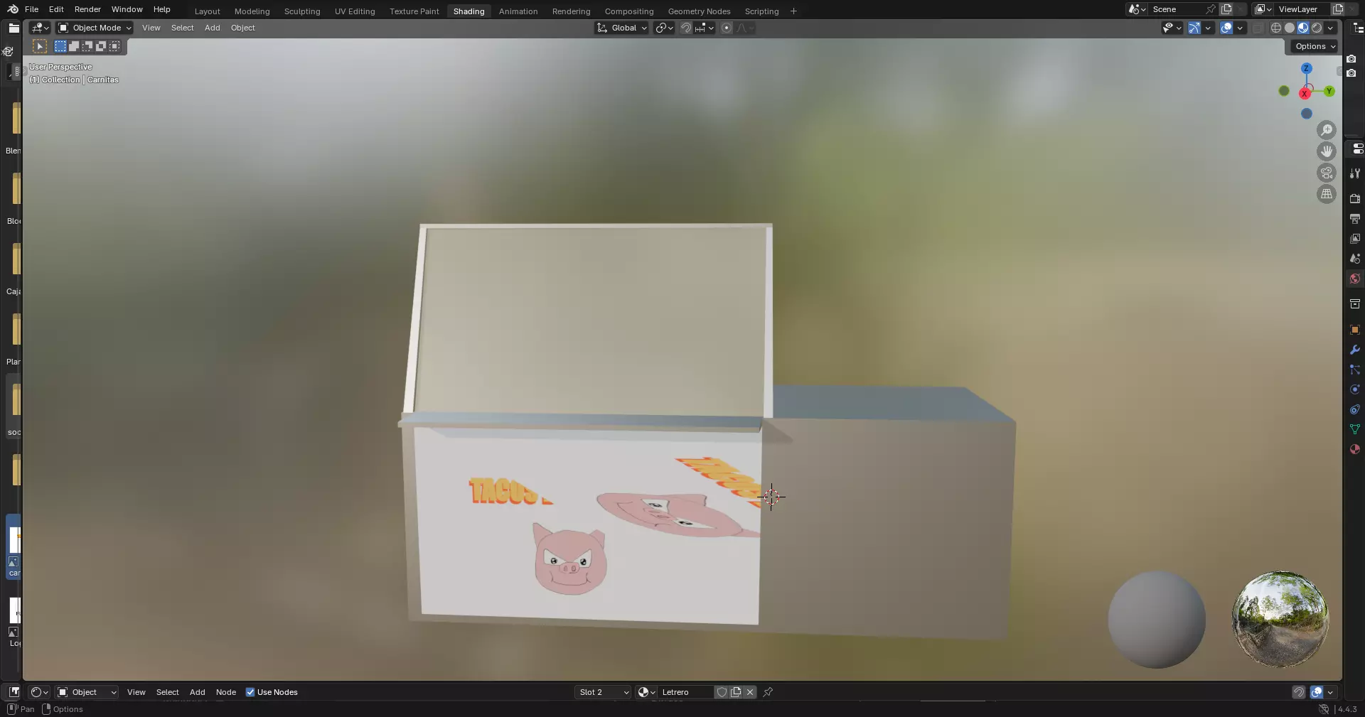 Puesto de carnitas 3D print model_6