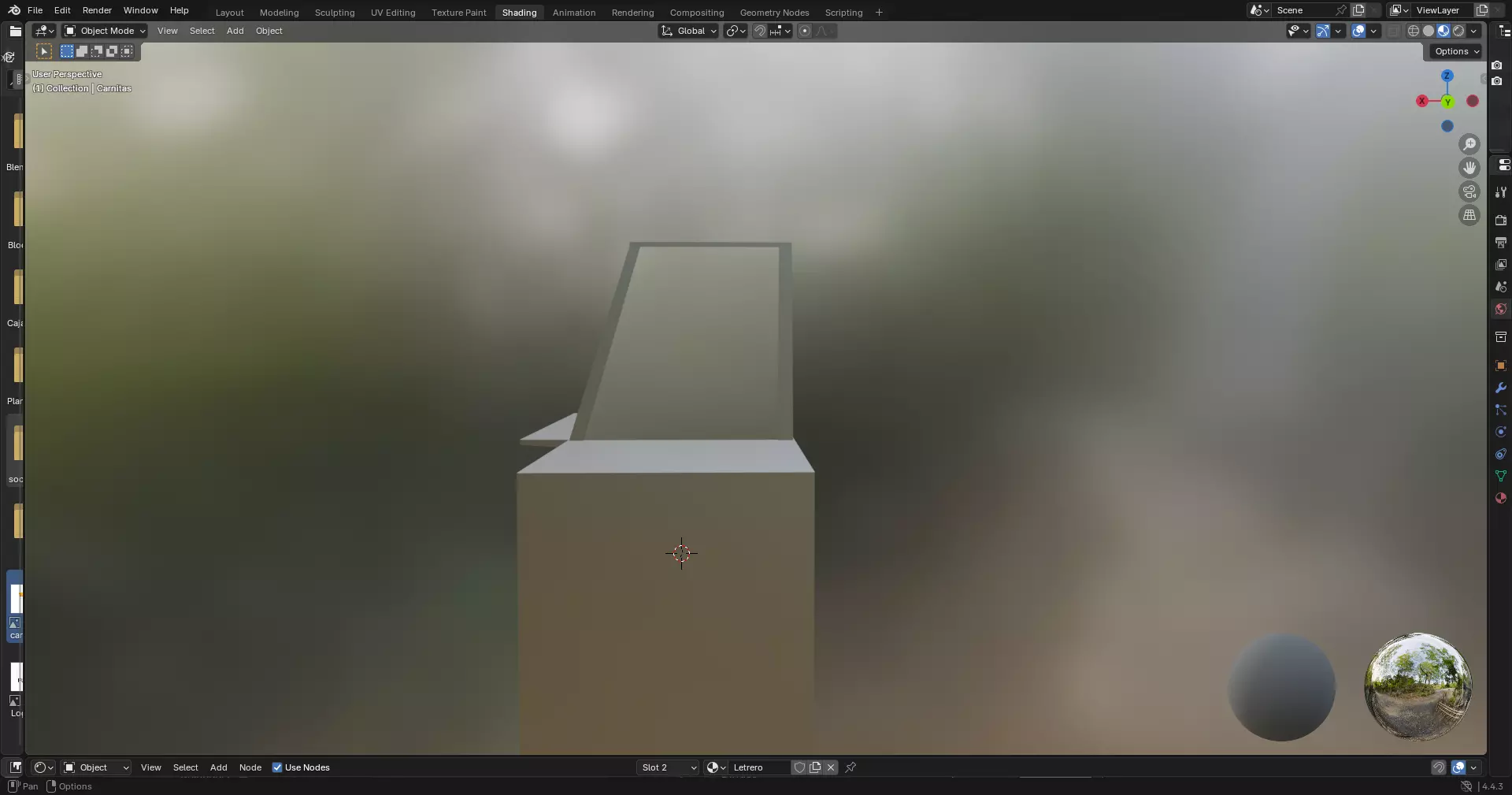 Puesto de carnitas 3D print model_0