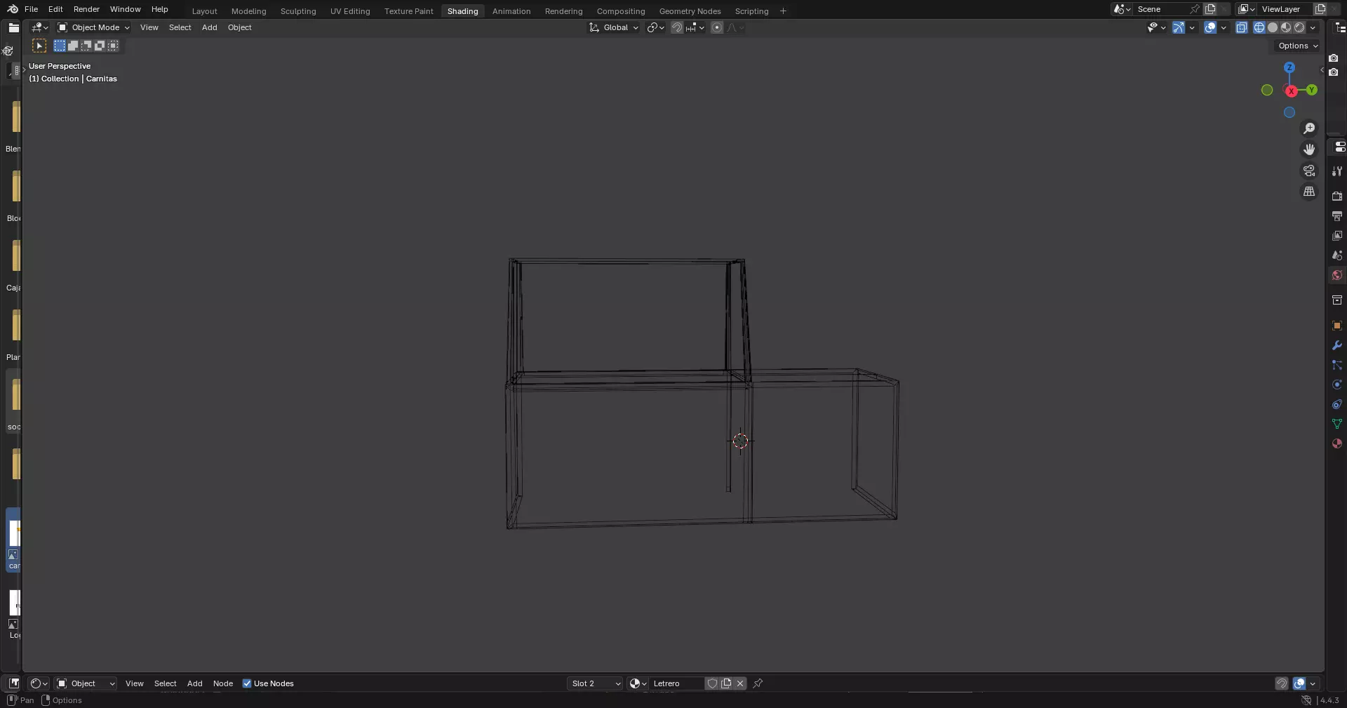 Puesto de carnitas 3D print model_4