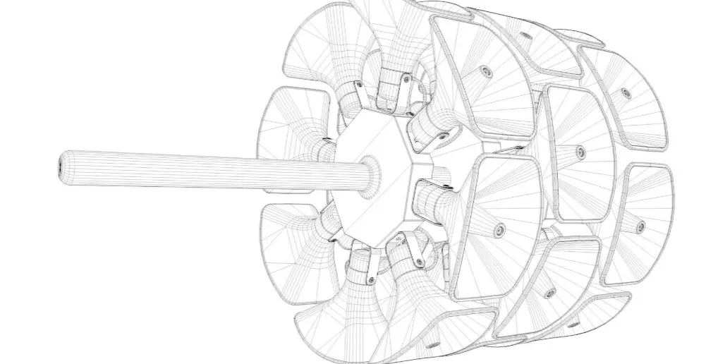 Public Address Speakers 3D model_5