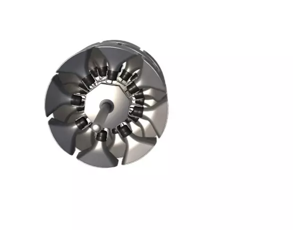 Public Address Speakers 3D model_4